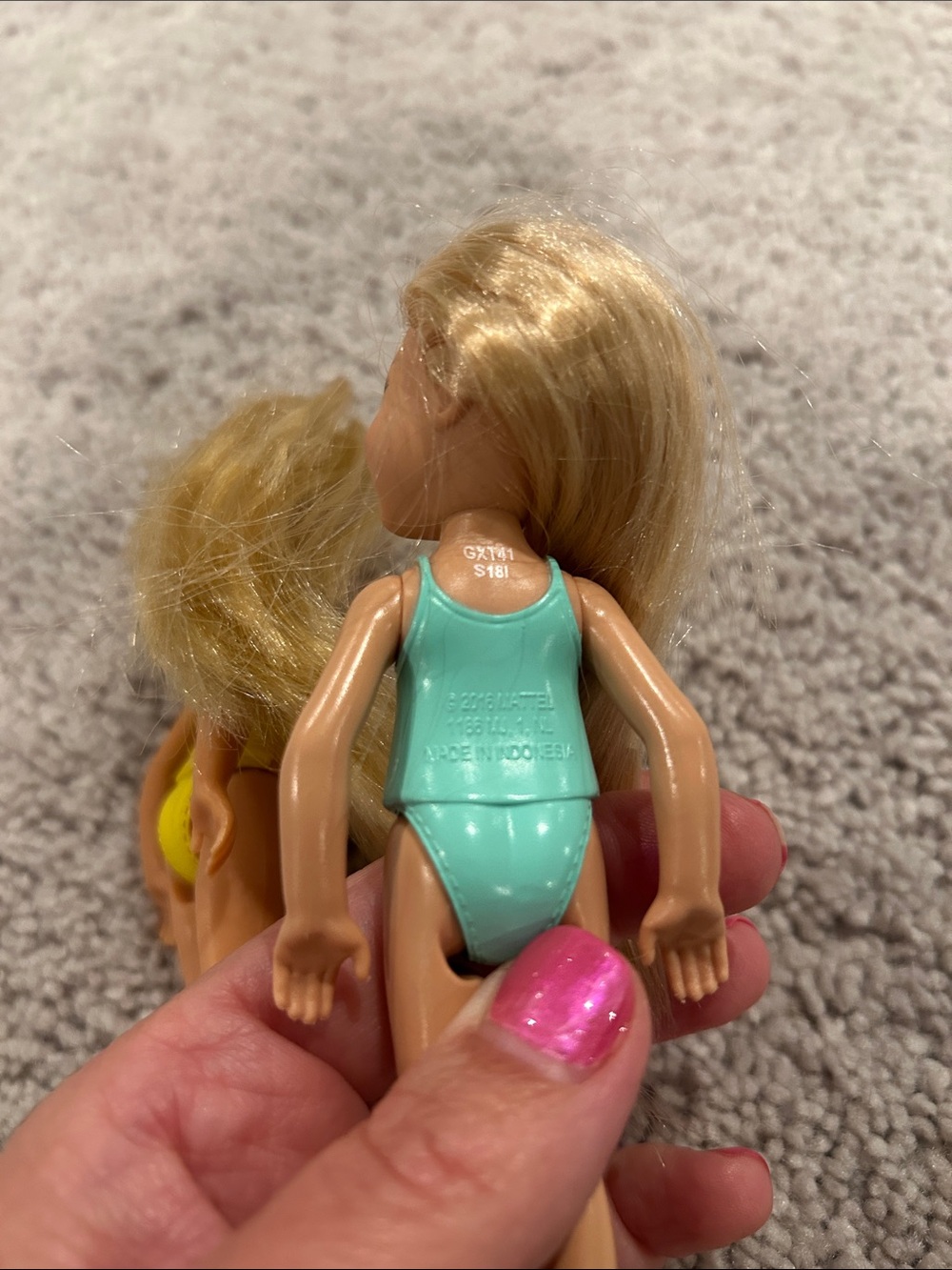 Barbie Chelsea swimsuit friends- happy camper 2016 - Picture 4 of 5